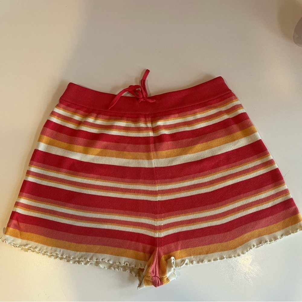 Lovers + Friends Dita Shorts in Multi Stripe
